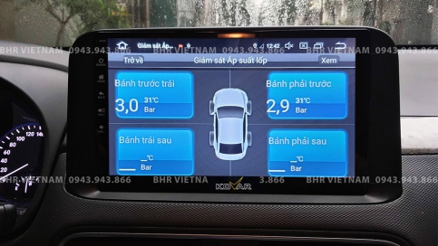 Màn hình DVD Android xe Hyundai Kona 2018 - nay | Kovar T1